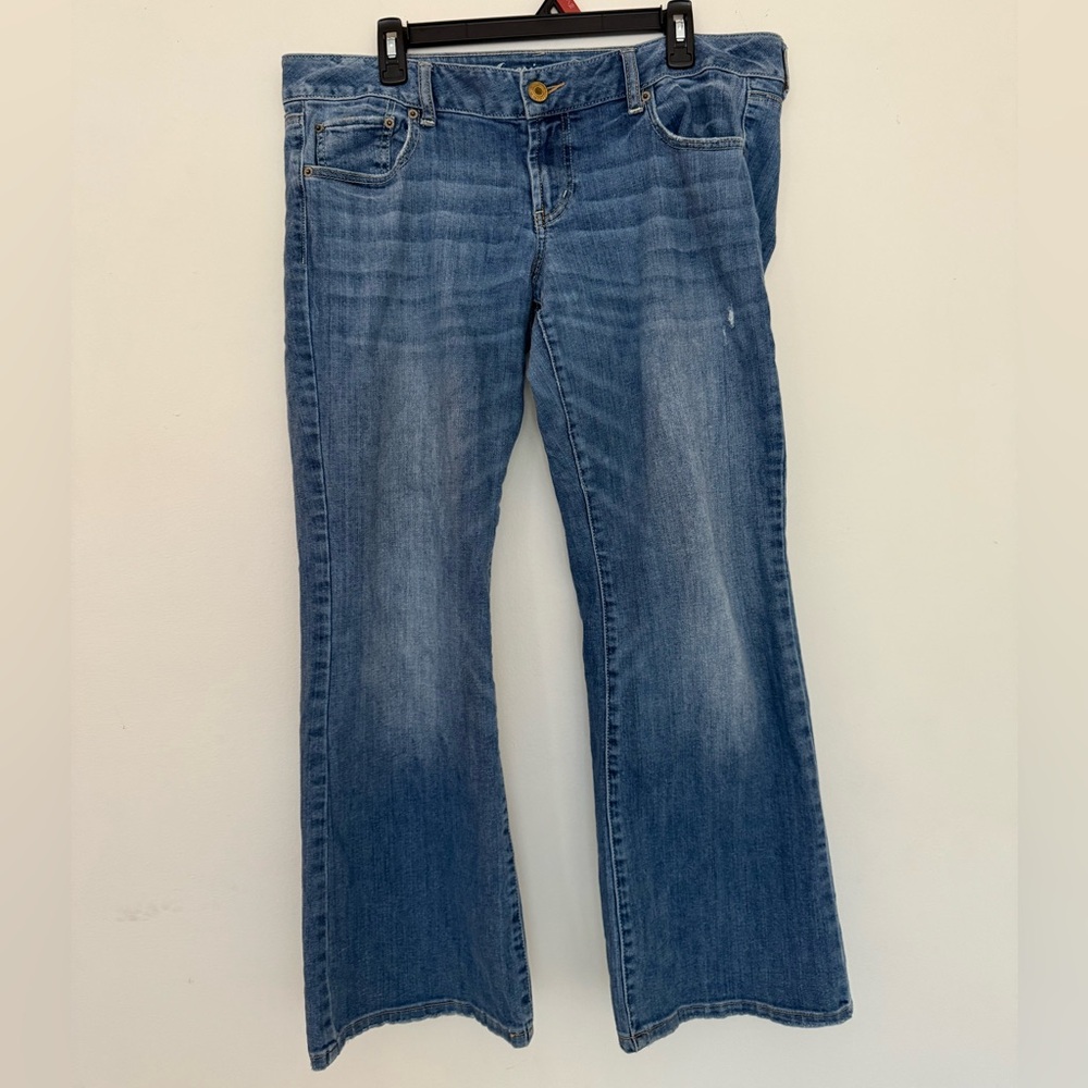 American Eagle Lowrise/Favorite Boyfriend Jeans Size 14